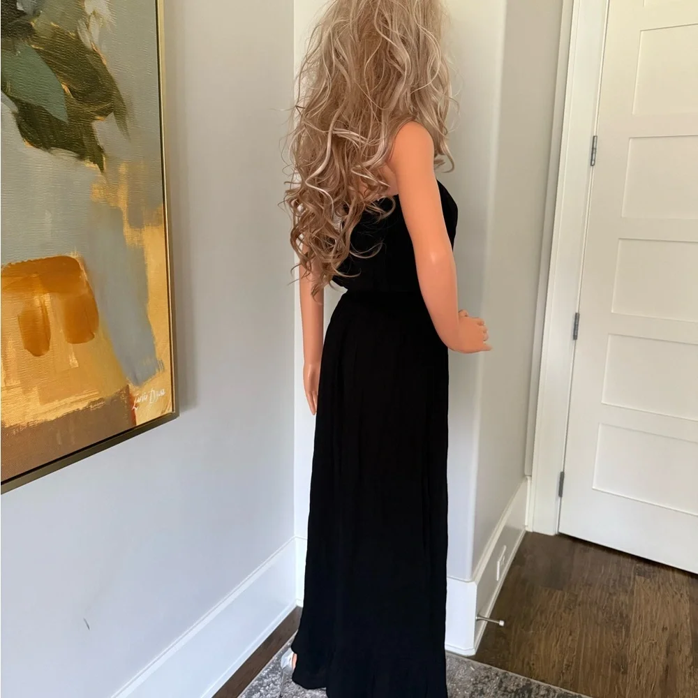 NWT Black Chic & Stylish Maxi Dress! - Picture 15 of 16